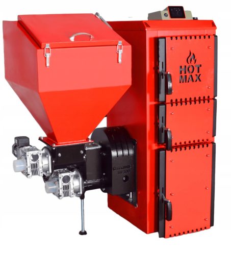  Ofenkessel Kessel HOTMAX Technix LUX 15 kW SV300 PELLET ZUM LISTE