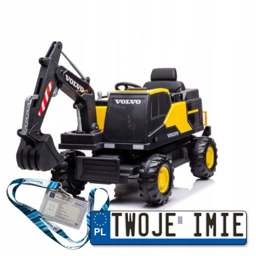  VOLVO DK-VE888 BATTERIEBAGGER ECO LEDER EVA LED MP3 USB GÜRTEL FM RADIO