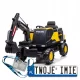  VOLVO DK-VE888 BATTERIEBAGGER ECO LEDER EVA LED MP3 USB GÜRTEL FM RADIO
