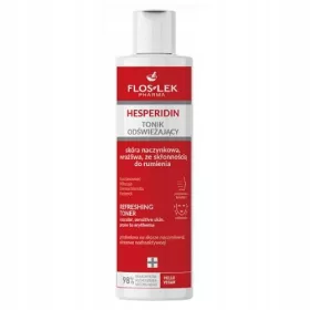    FLOS-LEK HESPERIDIN erfrischendes Gesichtswasser für Gefäßhaut 225 ml