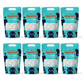    Katzenstreu aus Silikon, geruchsfrei, 3,8 l, staubfrei, saugfähig