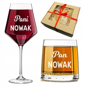    HOCHZEITSGESCHENK 5-70 HOCHZEITSJUBILÄUM Glas + graviertes Glas