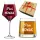  HOCHZEITSGESCHENK 5-70 HOCHZEITSJUBILÄUM Glas + graviertes Glas