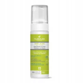    ANTI ACNE 24H System Enzymatischer Waschschaum 150 ml - Floslek