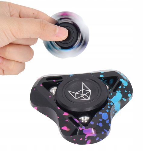  SPINNER FIDGET HAND SPINER ANTI-STRESS-SPIELZEUG ALUMINIUMLEGIERUNG