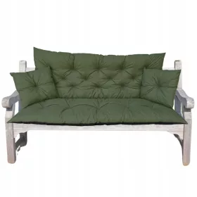    GARTENKISSEN FÜR GARTENMÖBEL 120x60x50 KISSEN FÜR SCHAUKELBANK