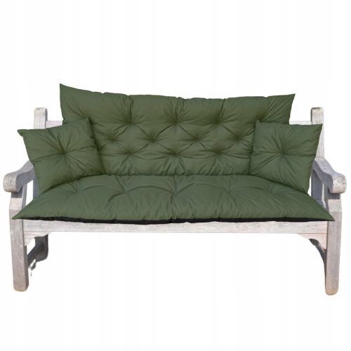  GARTENKISSEN FÜR GARTENMÖBEL 120x60x50 KISSEN FÜR SCHAUKELBANK