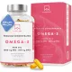 Omega-3 Fischöl mit Vitamin E 120 Kapseln – Ideal für Herz und Gehirngesundheit