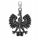  SILBERANHÄNGER HERREN-ADLERANHÄNGER, 925 SILBER