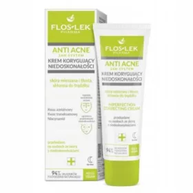    Anti-Akne-24-Stunden-Systemcreme zur Korrektur von Unvollkommenheiten, 50 ml