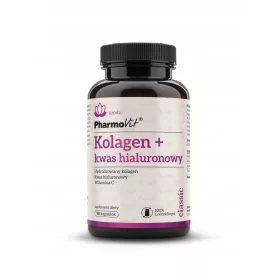 Kollagen + Hyaluronsäure 90 Kapseln | Classic Pharmovit