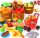  Spielzeugspiel zum Schneiden von Obst und Gemüse für Kinder