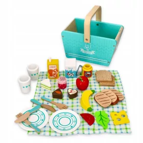  Picknick-Set mit Lelin-Zubehör, Minze