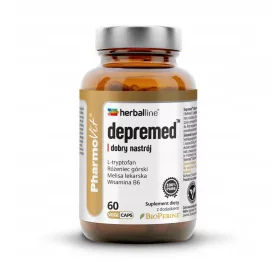   Depremed™ für gute Laune 60 Vegi-Kapseln - Herballine Pharmovit