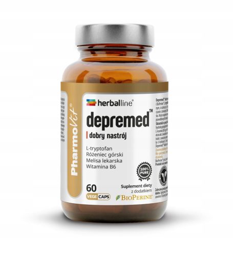 Depremed™ für gute Laune 60 Vegi-Kapseln - Herballine Pharmovit