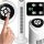 Carruzzo Exclusive Line Tower Fan 3in1 Aromasäulenventilator, weiß