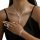  Set Ohrringe Halskette Armband Hochzeit Silber Zirkonia Kristalle