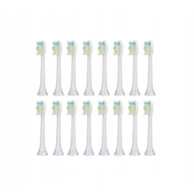    Set mit 16 Ersatzzahnbürsten, kompatibel mit Philips Sonicare