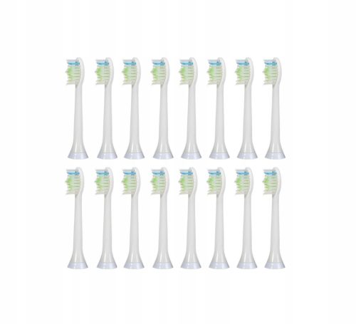  Set mit 16 Ersatzzahnbürsten, kompatibel mit Philips Sonicare