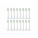  Set mit 16 Ersatzzahnbürsten, kompatibel mit Philips Sonicare