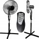  Prodigy.cat großer Standventilator mit Fernbedienung, 40 cm, schwarz