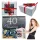  Geburtstagsgeschenk 18–99, Geschenkkorb, Handtuch, Tasse, Schlüsselband mit Glas