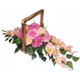    Blumenstrauß Blumenstrauß Grabdekoration Friedhof Grabrahmen