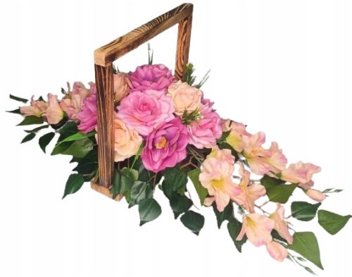  Blumenstrauß Blumenstrauß Grabdekoration Friedhof Grabrahmen