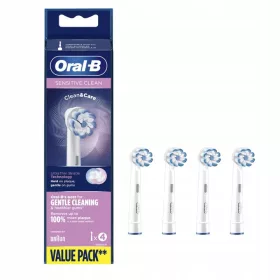    Braun Oral-B Köpfe für die elektrische Zahnbürste Sensi UltraThin EB60-4