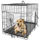  Preston Käfig aus pulverbeschichtetem Stahl, mittelgroßer Hund, 61 x 91 x 73 cm