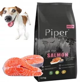  Piper Trockenfutter Lachs 12 kg