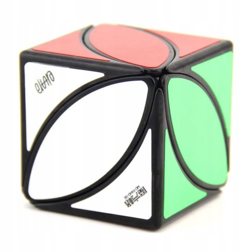  QiYi Creative Toys Quadratische IVY-Aufkleber Zauberwürfel MoFangGe Ahornblatt