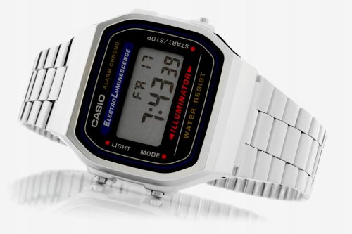 CASIO RETRO VINTAGE HERRENUHR A168WA-1A2