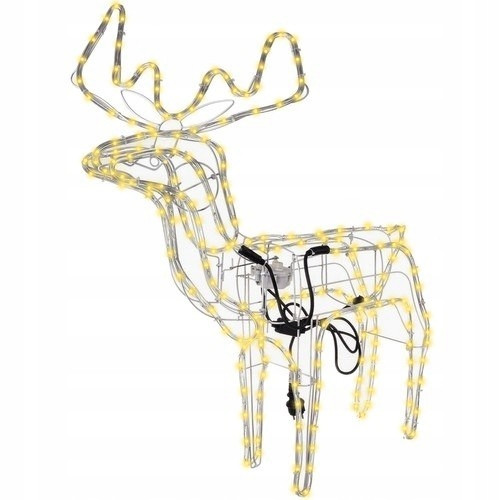  Ruhhy Rentierlichtfigur 201 - 300 Lichter