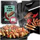  12x Grillmatte zum Backen Teflon Grillschale Grillset