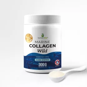   BetterMe Marine Collagen Wild – Premium Hydrolysiertes Fischkollagen, 300g