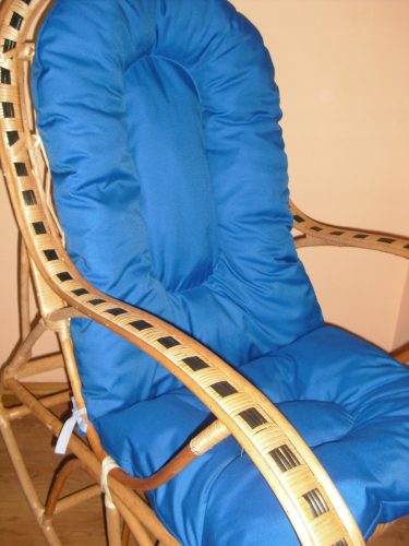  Kissen für WICKER Schaukelstuhl PILLOW