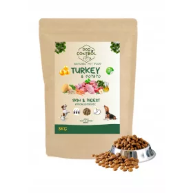    Truthahn mit Kartoffeln – Lebensmittel ohne Erbsen + gesunde Ballaststoffe 1,5 kg!!!