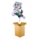  PAW PATROL Skye Ballon GEFÜLLT MIT HELIUM, GESCHENK IN EINER BOX