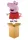  Peppa Pig Ballon gefüllt mit Helium als Geschenk in einer Box