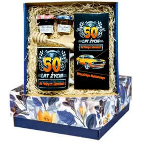    SET Geschenk für ABRAHAM 50 Jahre Mann alles Gute zum Geburtstag 50. 18 30 40 60