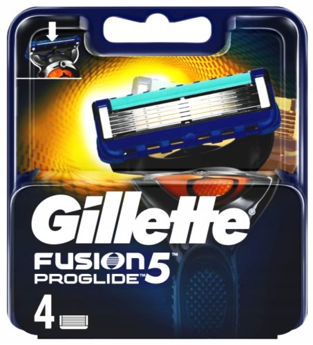  Gillette ProGlide Rasiererkartuschen, 4 Stück