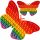  POP IT BUTTERFLY XXL SENSORISCHES ANTI-STRESS-SPIELZEUG