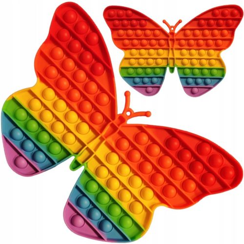  POP IT BUTTERFLY XXL SENSORISCHES ANTI-STRESS-SPIELZEUG