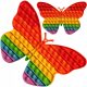  POP IT BUTTERFLY XXL SENSORISCHES ANTI-STRESS-SPIELZEUG
