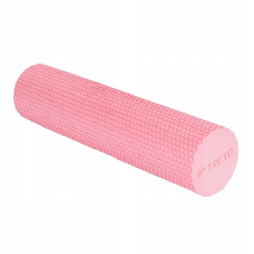  TREXO EVA MR-EV03C Massagerolle, rosa, 60x15, mit Noppen