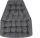  Hobbygarden Kissen 120 x 100 x 8 grau