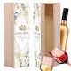  Weinkiste als Hochzeitsgeschenk für das Brautpaar, Hochzeits-Souvenirbox