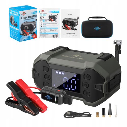  POWER BANK STARKER BOOSTER AUTOSTARTER 3000A 20000mAh STARTERGERÄT