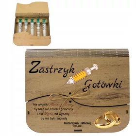  Spardose Hochzeitsgeschenk Wünsche Bargeldeinwurf